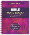 100 Days of Prayer for Women - Bible Word Search Devotional